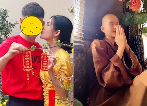 'Bản sao' Ngọc Trinh cạo đầu vì bạn trai cắm sừng, bất ngờ phản ứng gắt khi bị nhắc chuyện 'đi tu'