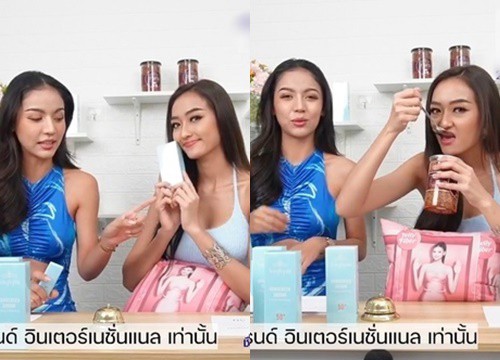 Fan Thái hé lộ Á hậu người Campuchia kiếm 74 triệu nhờ livestream