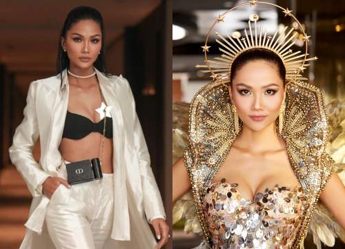 H'Hen Niê khẳng định đẳng cấp hoàn toàn xứng đáng với danh xưng Á hậu 3 Miss Universe