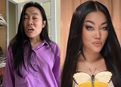 Le Thuy &quot;makeover&quot; as a beauty queen after being criticized for being ridiculous: Is this enough for a beauty contest?