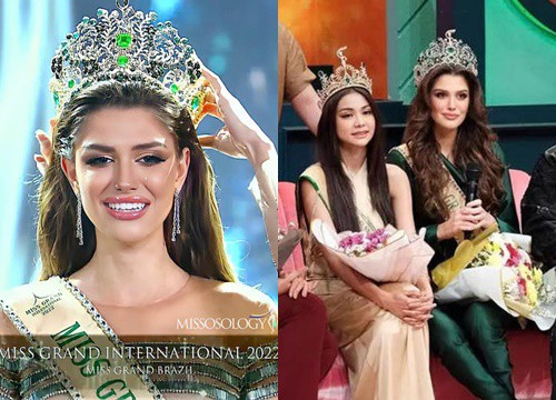 Miss Brazil gặp 'biến' với vương miện MGI sau đăng quang: Áp lực trước Thùy Tiên, bị Engfa "át vía"