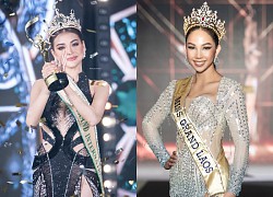 Engfa bị Miss Grand Lào chê dốt tiếng Anh mà vẫn đoạt Á hậu, bật khóc tuyên bố chấm dứt tình chị em