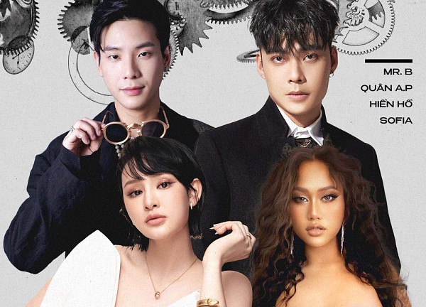 Hiền Hồ, Quân A.P góp mặt trong showcase Mr. B