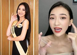 Miss Grand An Giang Tam Nhu revealed that she was &quot;hunted&quot; by the giants after the final, netizens thought of Thuy Tien&#39;s case