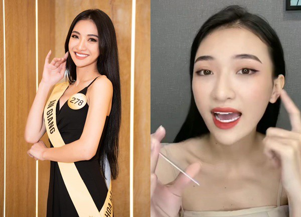 Miss Grand An Giang Tâm Như tiết lộ bị đại gia "săn" sau chung kết, netizen liên tưởng vụ Thùy Tiên