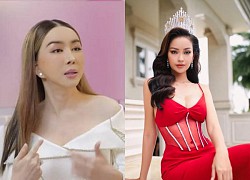 Miss Universe went into Mr. Nawat&#39;s &quot;falling down&quot; when declaring TOP 7, Ngoc Chau urgently to do 1 thing?