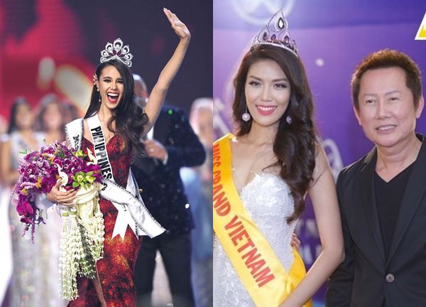 Nawat &quot;condescended&quot; to invite Catriona Gray and Lan Khue to compete for Miss Grand, but received a humiliating ending.