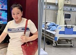 NS Le Giang was suddenly hospitalized, revealing a condition that made fans feel sad after completing Tran Thanh&#39;s movie