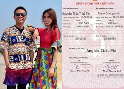 Quang Linh Vlog - Thuy Tien &#39;revealed&#39; the marriage certificate because of an act, great good news amidst the noise?