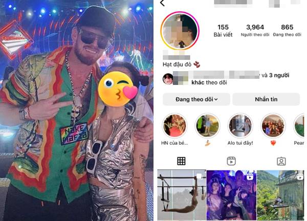'Tiểu tam' nghi hẹn hò với chồng Tây của Elly Trần bị ném đá, làm một điều gây chú ý giữa lùm xùm