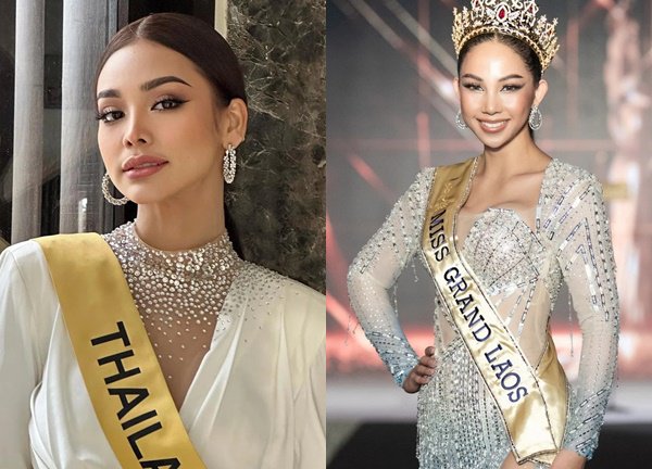 Bị Miss Grand Lào mỉa mai "dốt" tiếng Anh, Engfa Waraha khóc: "Tôi xem cô ấy như chị em sao cợt nhả tôi như vậy"