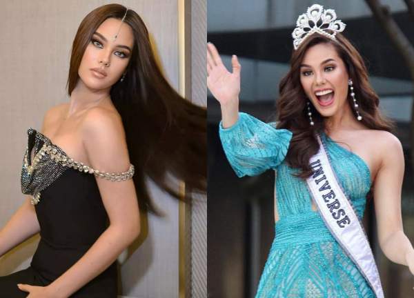 Catriona Gray - Miss Universe was criticized by Miss Grand runner-up, struggling because of scoliosis