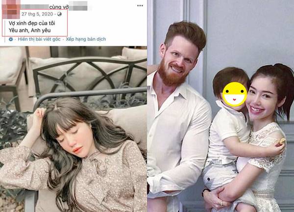 Chồng Tây của Elly Trần tiếp tục bị vạch trần nói dối, gửi lời mật ngọt sau ly hôn: 'Vợ yêu của anh'