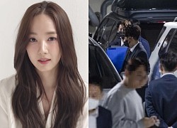 Park Min Young company was raided by the police, shady related to the crypto giant?