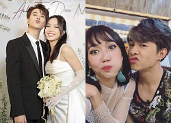 Dieu Nhi - Anh Tu announced great news after nearly a month of marriage