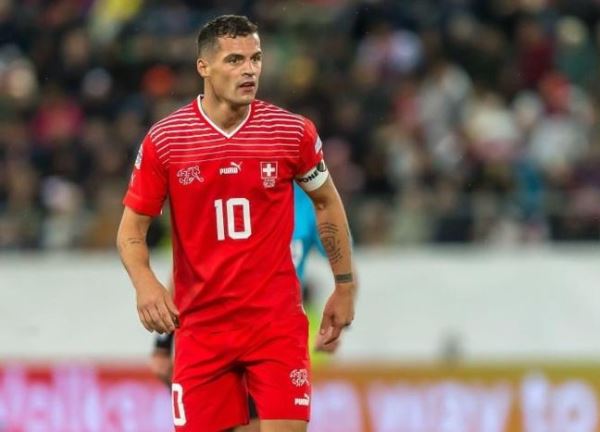 Đội hình đội tuyển Thụy Sỹ dự World Cup 2022