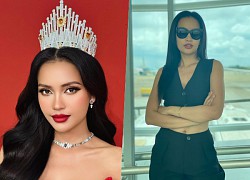 Ngoc Chau is overwhelmed by the beauty of the Philippines and Thailand, still confidently reaching the top 3 of Miss Universe 2022