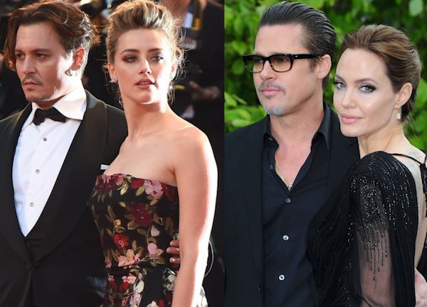 Johnny Depp - Amber Heard, Brad Pitt - Angelina Jolie và chiến lược thao túng tâm lý truyền thông