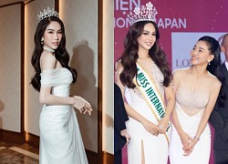 Phuong Anh received the good news before the international competition, the news that Miss International 2023 will be hosted in Vietnam?