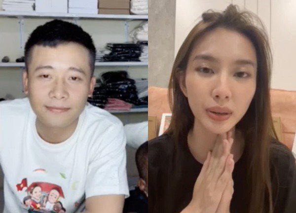 Quang Linh Vlog bị Thùy Tiên "chỉnh đốn" trên livestream, công khai tỏ tình nàng hậu