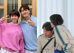 Song Ji Hyo hôn và nói yêu Kim Jong Kook trên sóng truyền hình, showbiz Hàn sắp có thêm cặp đôi mới?