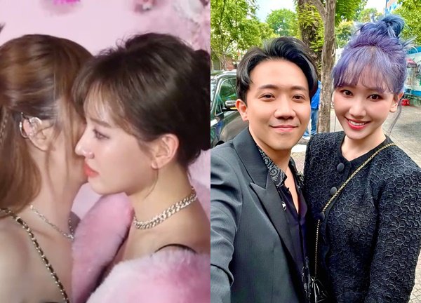 Trấn Thành bất ngờ vắng mặt tại sự kiện, Thúy Ngân an ủi gì khiến Hari Won bật khóc?