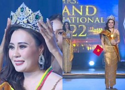 'Cô Minh Hiếu' đăng quang Mrs Grand International 2022: Việt Nam vỡ òa vì ẵm vương miện