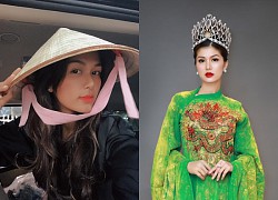 Ho Oanh Yen: Miss Vietnam has the largest number of children, she loves a rich man with a wife, now finds her way to the US