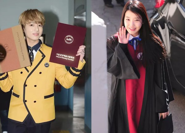 Jungkook, Suzy và loạt sao Hàn vẫn thành công rực rỡ dùkhông thi Đại học