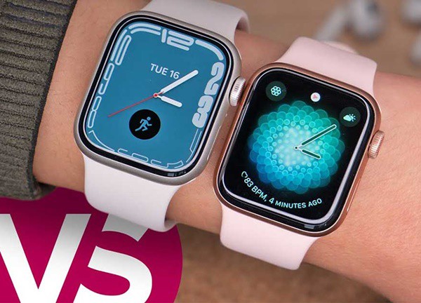 Apple Watch Series 7 vs Apple Watch SE 2: Nên lựa chọn smartwatch cũ hay mới?