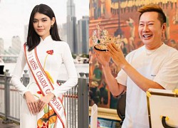 Miss Charm Cambodia 'đá thẳng mặt' Mr. Nawat: Miss Grand mãi xếp sau Miss Universe