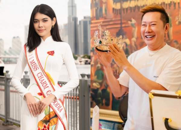 Miss Charm Cambodia 'đá thẳng mặt' Mr. Nawat: Miss Grand mãi xếp sau Miss Universe