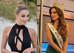 Sofia - Miss Universe Chile was &#39;unveiled&#39; her beauty through normal cameras: Enough to &#39;swallow&#39; Ngoc Chau?