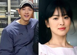 Song Joong Ki was imported by wormwood, constantly putting pressure on Song Hye Kyo