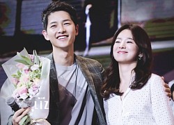 Song Joong Ki và Song Hye Kyo là duyên tiền định, bằng chứng khiến ai cũng ngỡ ngàng