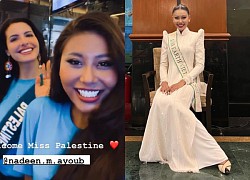 Thạch Thu Thảo nhập cuộc Miss Earth, khoe sắc vóc rực rỡ, nhận mưa lời khen vì 1 hành động tinh tế