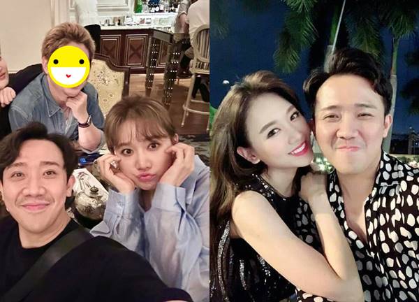 Tran Thanh dated Hari Won after breaking rumors, the moment of love with his wife caught attention