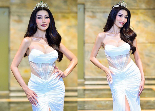 Á hậu Quỳnh Châu ngày càng gầy, đâu phải cứ mình hạc sương mai là đẹp