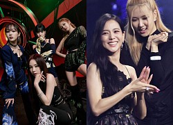 aespa thụt lùi vì "học hỏi" đàn chị Blackpink, Rosé làm 1 hành động đáng yêu khiến Jisoo cảm động