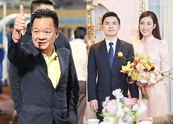 Bau Hien: Miss Do My Linh&#39;s father-in-law, trillions of assets, wealth and power