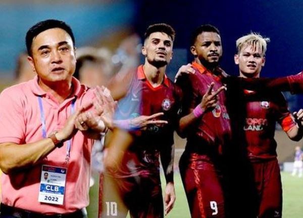 CLB Bình Định: Thành Roma không thể xây trong 1 ngày