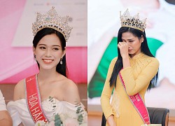 Miss Vietnam Do Ha met with &quot;variable&quot; suspected of being &quot;faced&quot; before the end of her term?