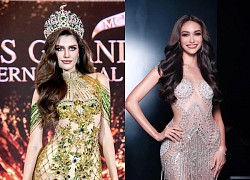 Miss Brazil khiến fan xót xa vì phải mặc đồ xuyên thấu, Á hậu 1 vấp té, có 1 chiêu dùng hoài?