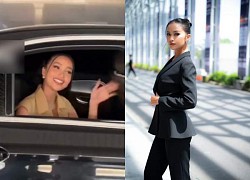 Ngoc Chau officially set off to train Miss Universe: Why keep the country and the coach secret?