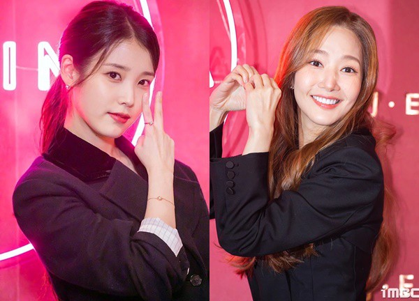 Park Min Young lần đầu lộ diện sau lùm xùm với bạn trai CEO, đọ sắc cực gắt bên "em gái quốc dân" IU