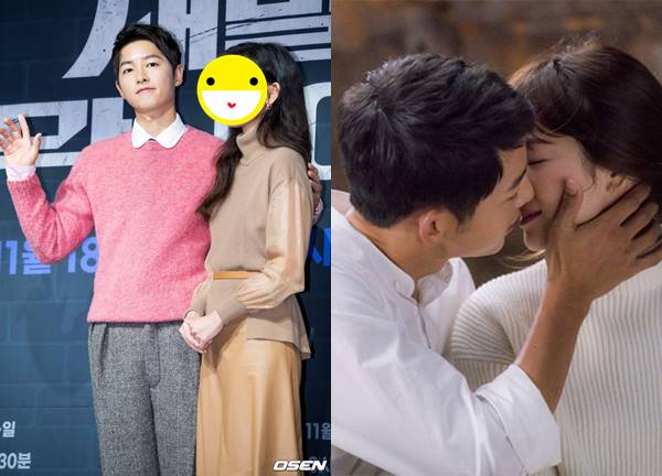 Song Joong Ki ôm tình tứ 'tình mới' tại sự kiện, còn cố tình nhắc đến vợ cũ Song Hye Kyo?