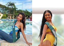 Thạch Thu Thảo tựa nữ hoàng giữa dàn thí sinh Miss Earth body ngấn mỡ như giò chả