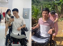 To Dinh Khanh was reminded for forcing his pregnant wife to push a wheelchair up a high slope, angry insiders spoke up?