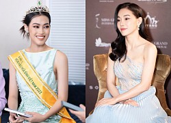 "Miss tycoon" Kim Dung speaks out about runner-up Minh Shu buying the award, revealing her poor background?