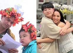 Fat Bi and the famous kids 'Daddy, where am I going?': The prince of the Huang Bach family turned into a hotboy